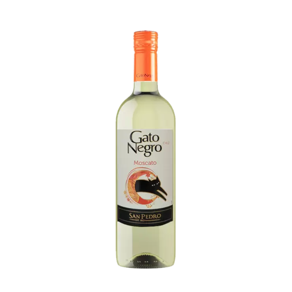 GATO NEGRO MOSCATO 750ML